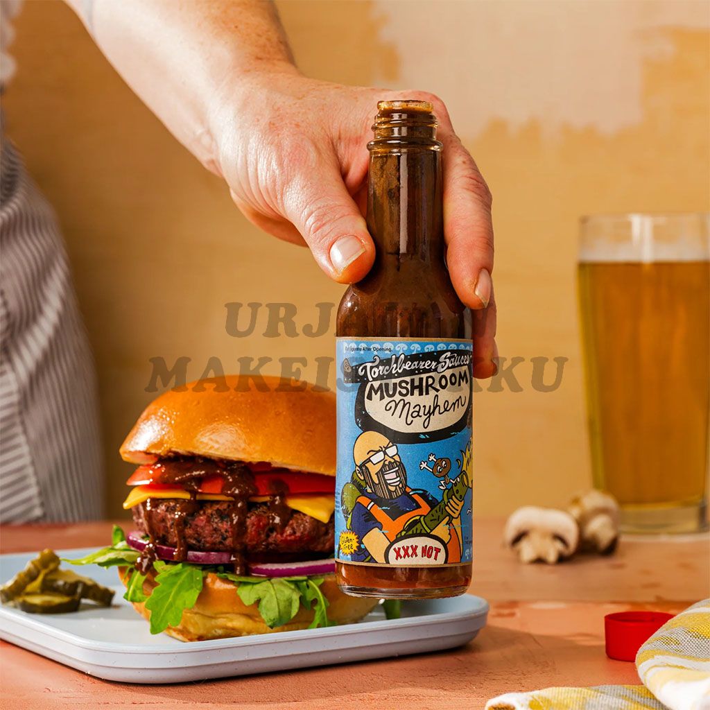 Torchbearer Mushroom Mayhem Hot Sauce kastike 142g
