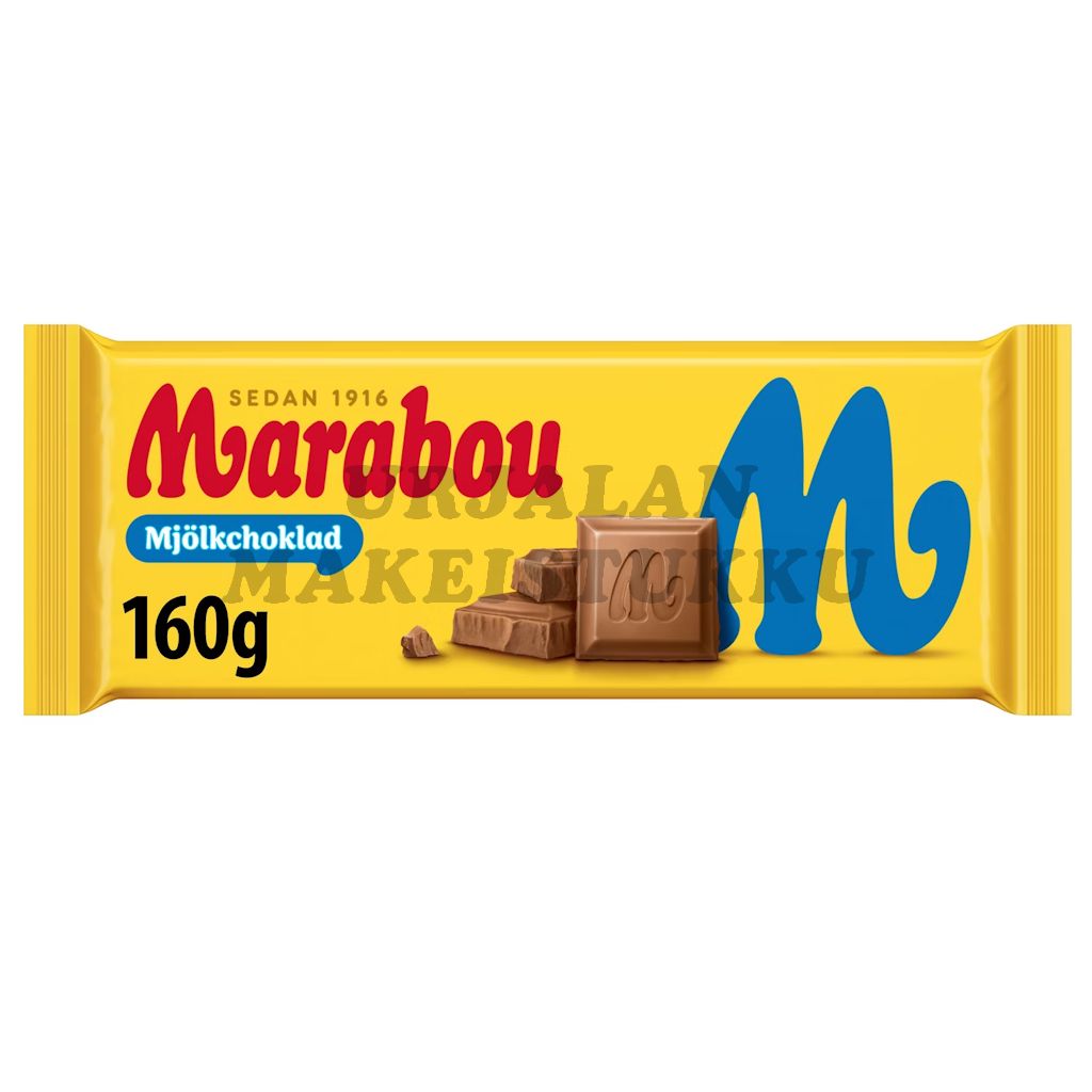 Marabou Maitosuklaa suklaalevy 160g
