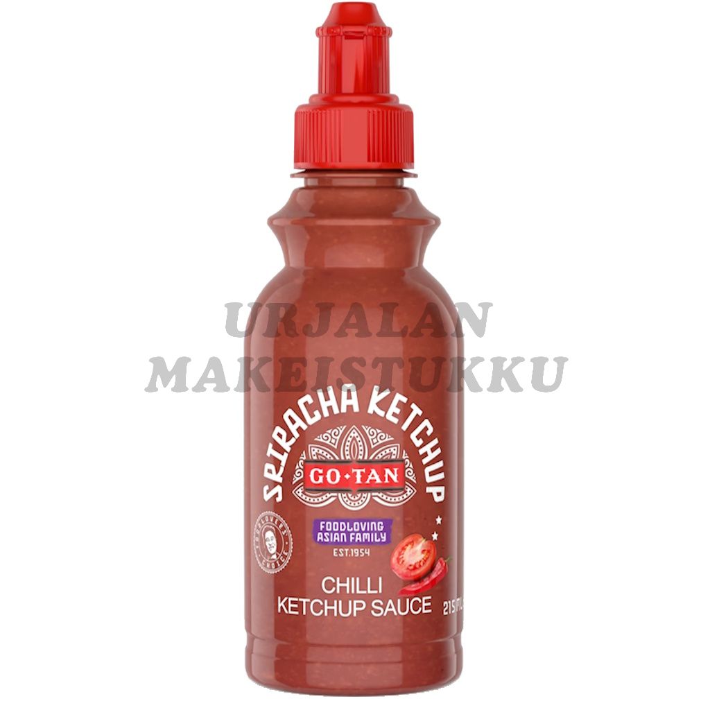 Go-Tan Sriracha Chili ketsuppi 215ml