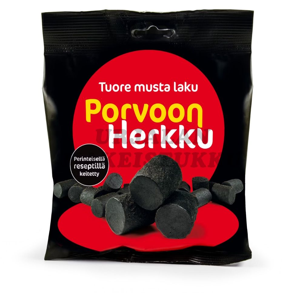 Porvoon Herkku Tuore Musta Laku 260g