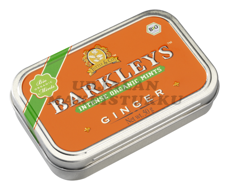 Barkleys ginger 50g x 6kpl