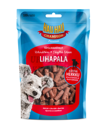 Hau Hau Champion Lihapala 100g