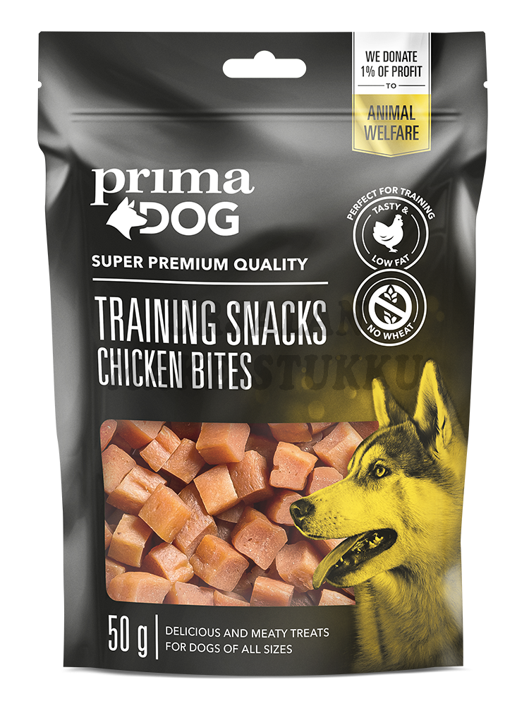 PrimaDog Training Snacks kanapala 50g