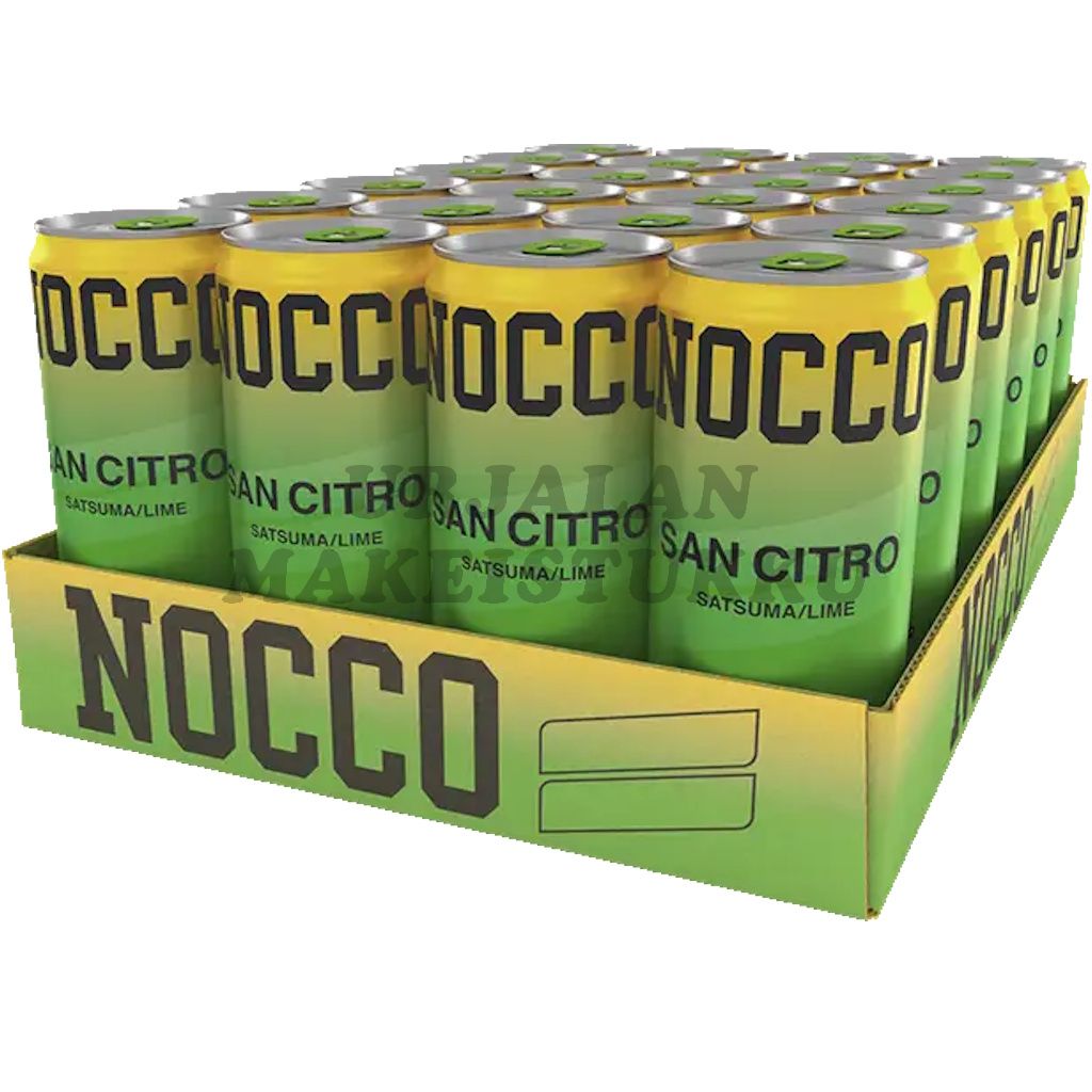 Nocco San Citro Satsuma Lime energiajuoma 330ml x 24kpl