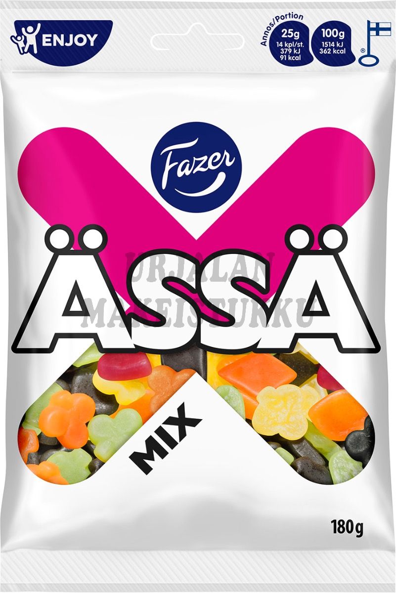 Fazer Ässä Mix 180g