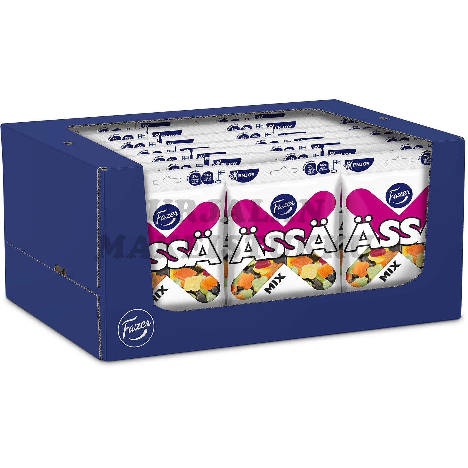 Fazer Ässä Mix 180g x 21kpl