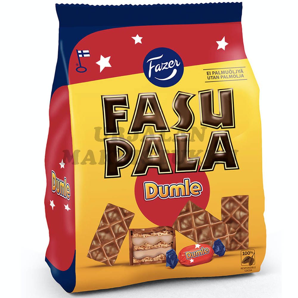 Fazer Fasupala Dumle 199g