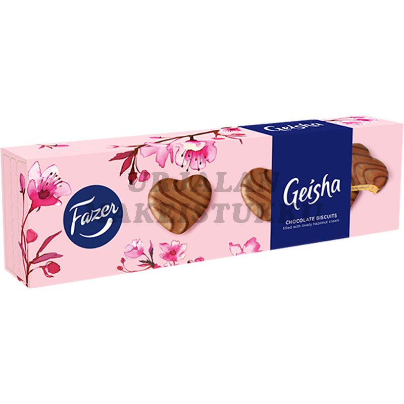 Fazer Geisha suklaakeksi 100g
