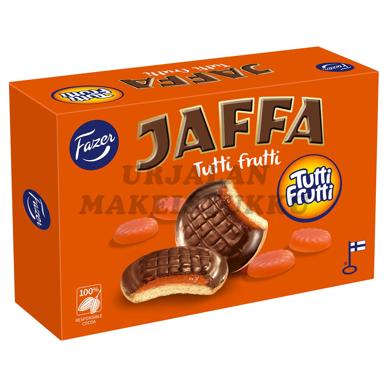 Fazer Jaffa Tutti Frutti leivoskeksi 300g
