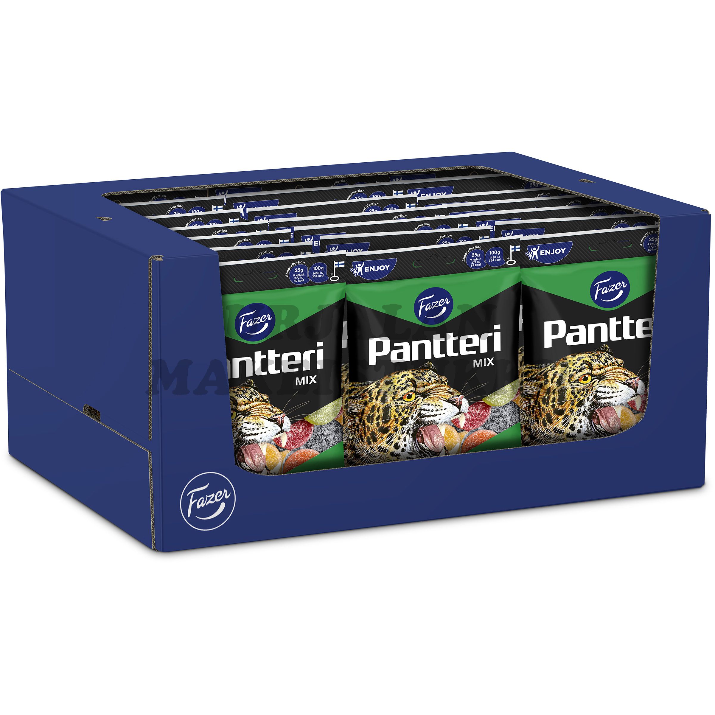 Fazer Pantteri Mix 180g x 21kpl