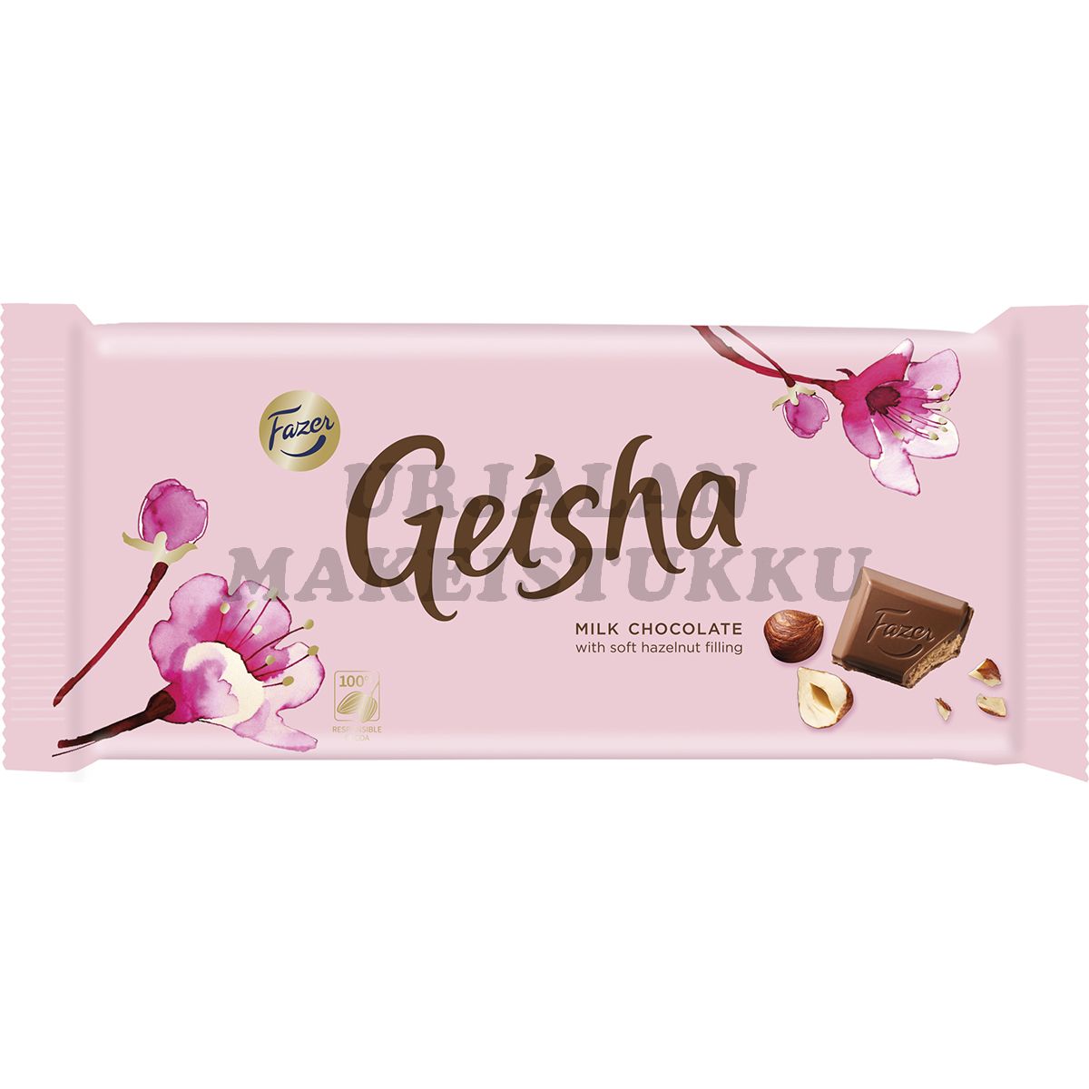 Karl Fazer Geisha suklaalevy 121g