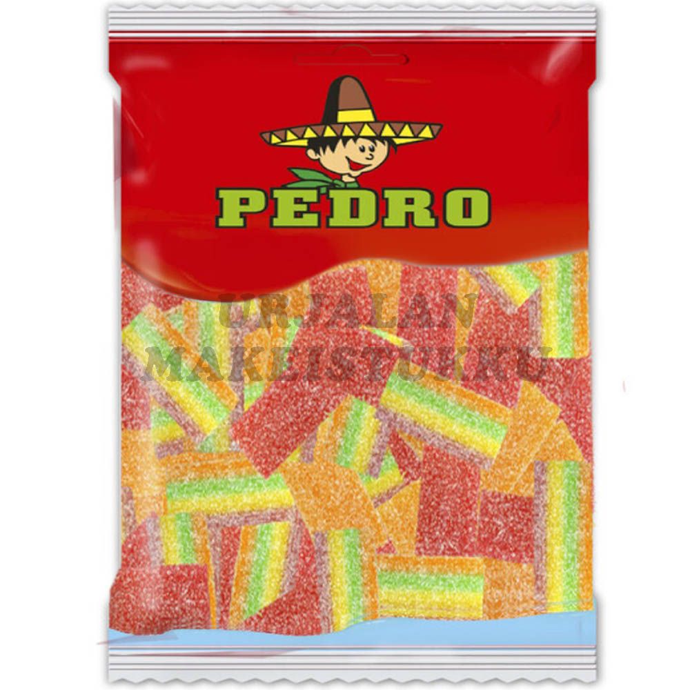 Pedro Rainbow hedelmäremmipalat 150g