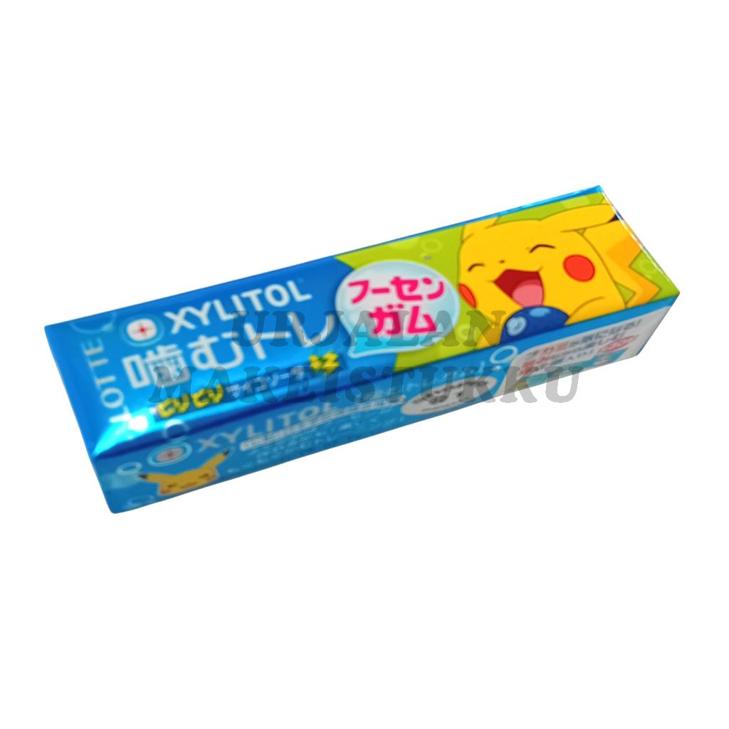 Pokemon Bilibili Psycho Soda Xylitol Purukumi 26g