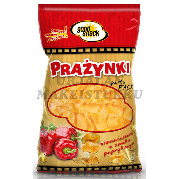 Good Snack Paprikasipsit 120g