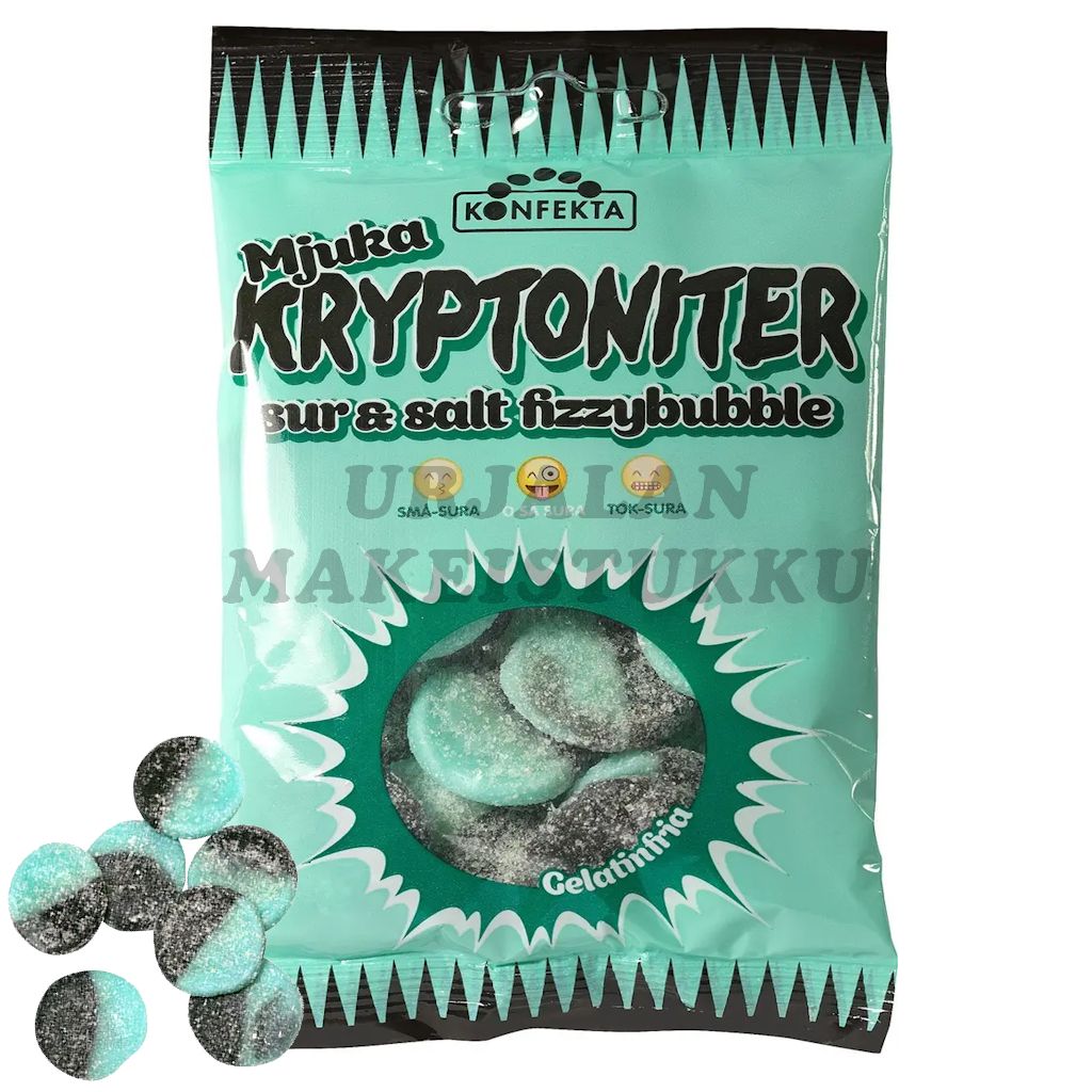 Kryptoniter Mjuka Fizz karkit 60g