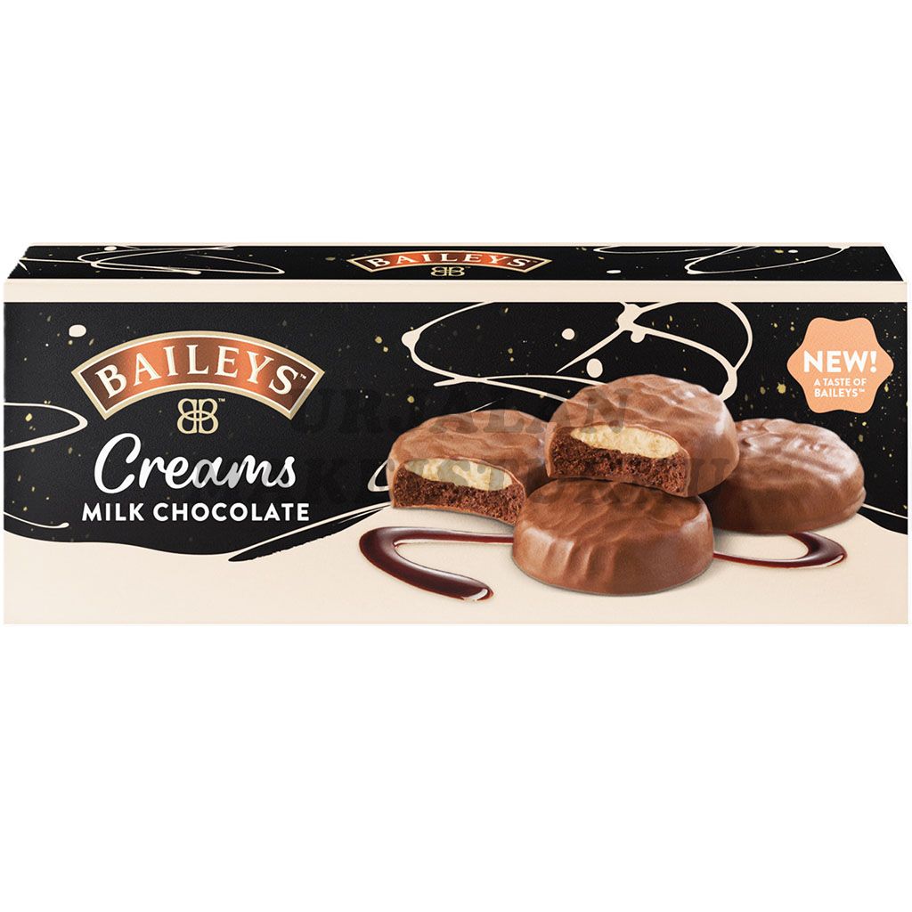 Baileys Cookies maitosuklaakeksi 128g