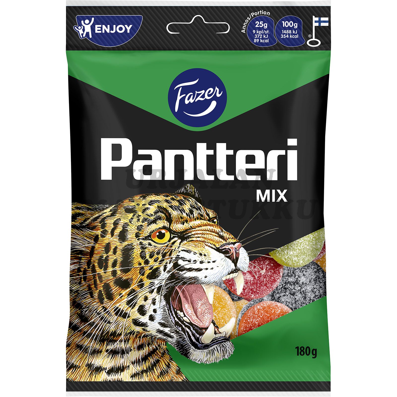 Fazer Pantteri Mix 180g