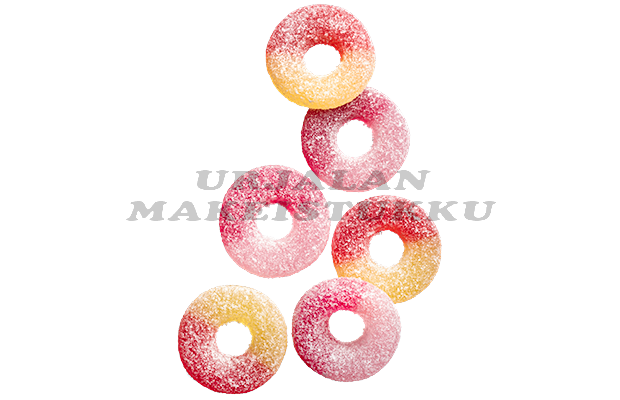 Fazer Tutti Frutti Rings irtokarkit