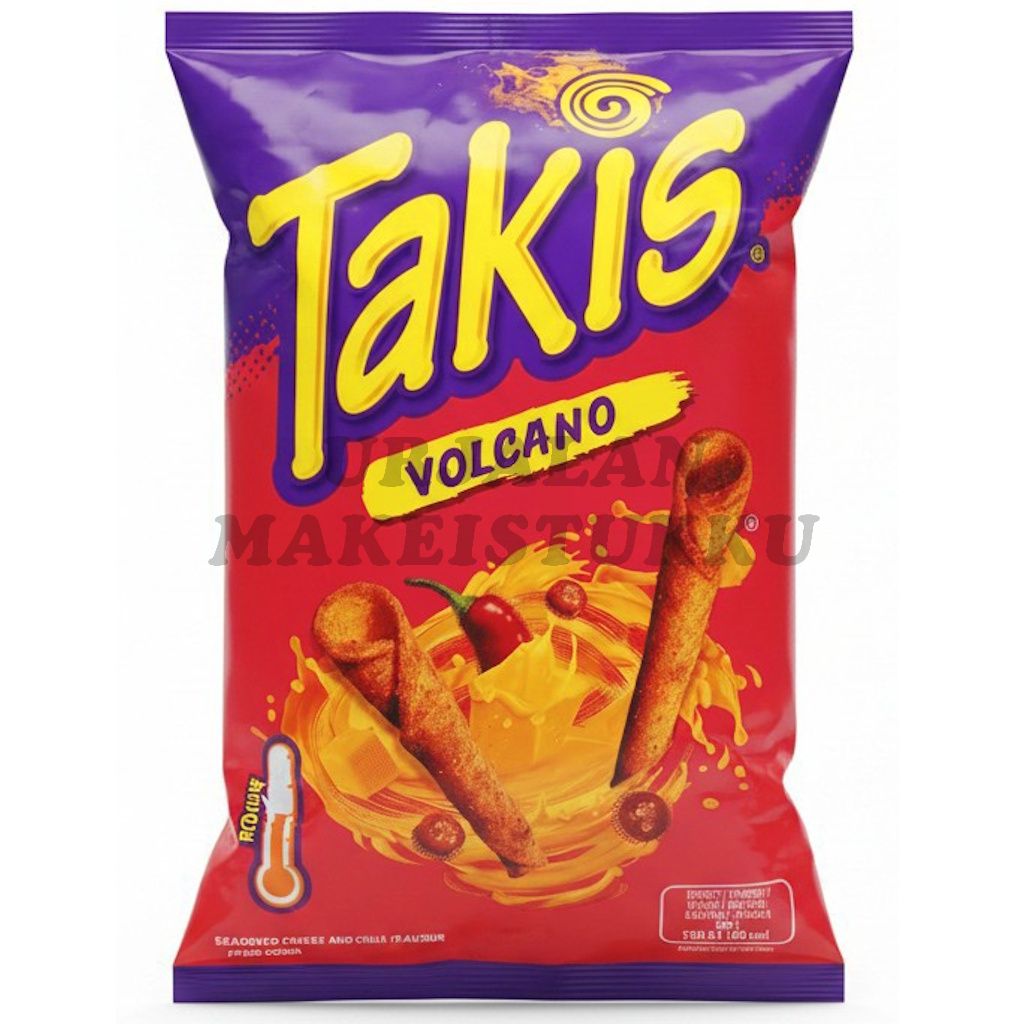 Takis Volcano Tortilla Sipsit 100g