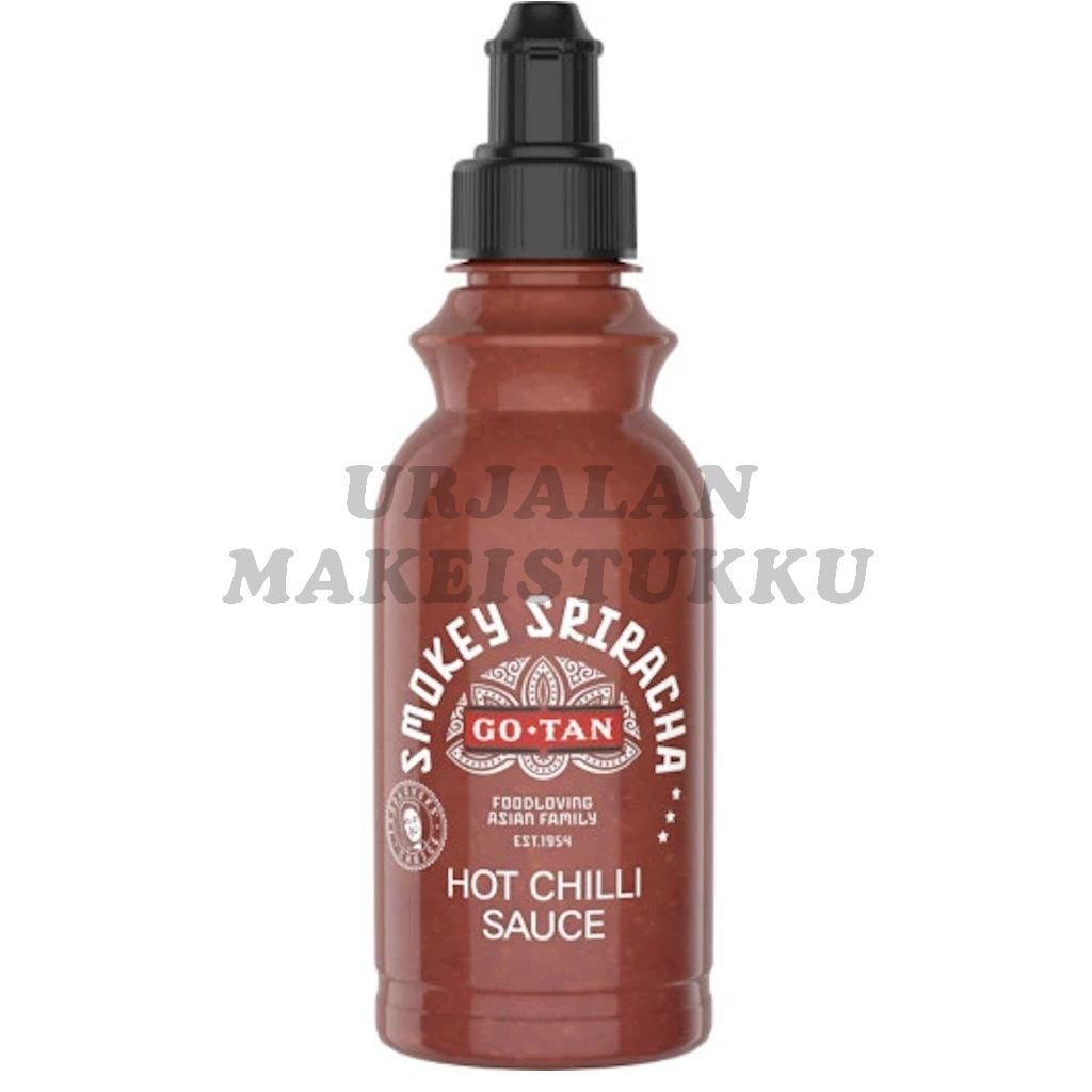 Go-Tan Smokey Sriracha Hot Chili Sauce chilikastike 215ml