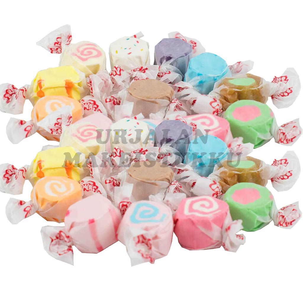 Taffy Town Salt Water Taffy venyvät toffeet sekoitus 175g