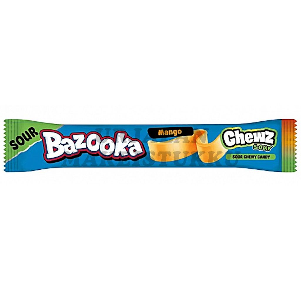 Bazooka Chewz Sour Mango patukka 14g
