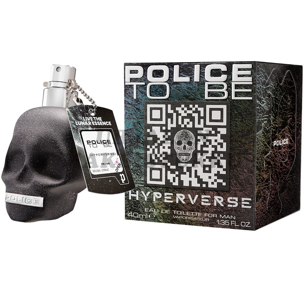 Police Hyperverse For Man EdTV tuoksu miehille 40ml