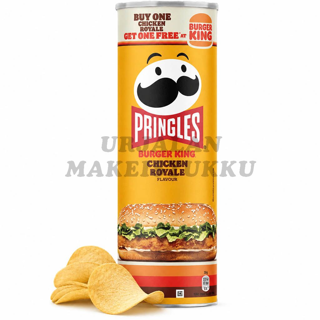 Pringles Burger King Chicken Royale perunalastut 165g