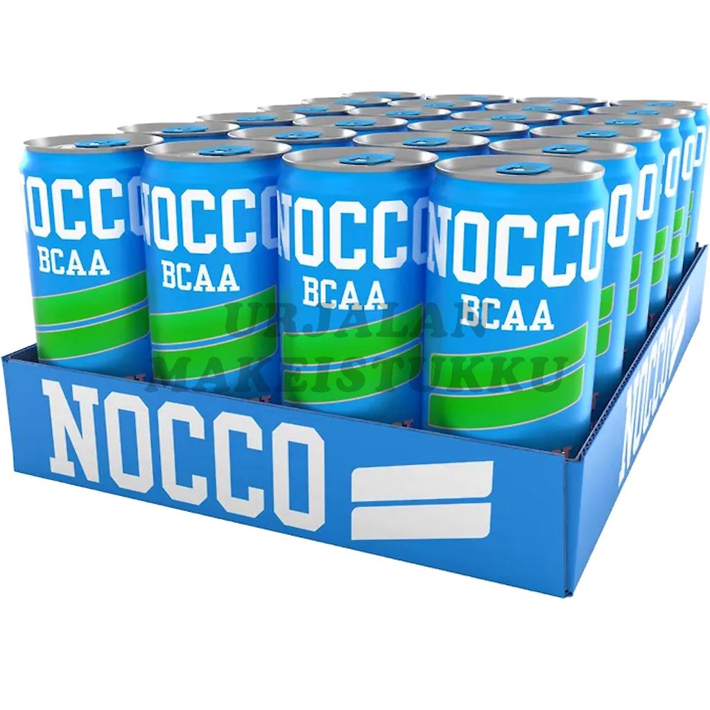 Nocco BCAA Melon Blast energiajuoma 330ml x 24kpl