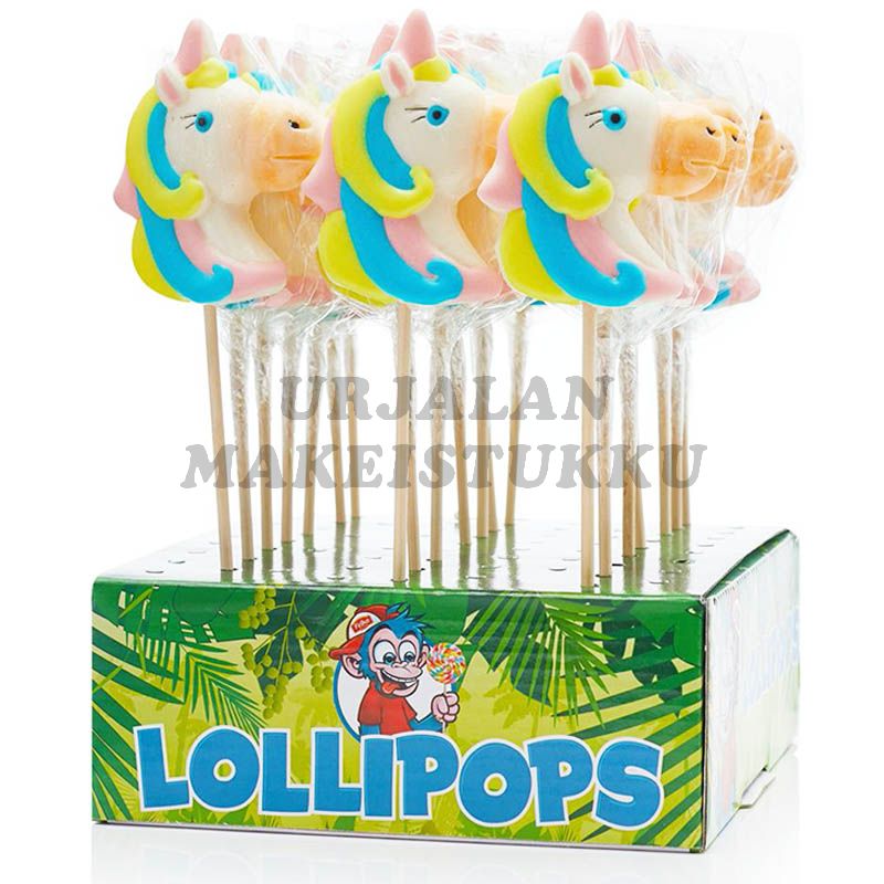 Felko Unicorn Pops yksisarvinen tikkari 45g x 24kpl
