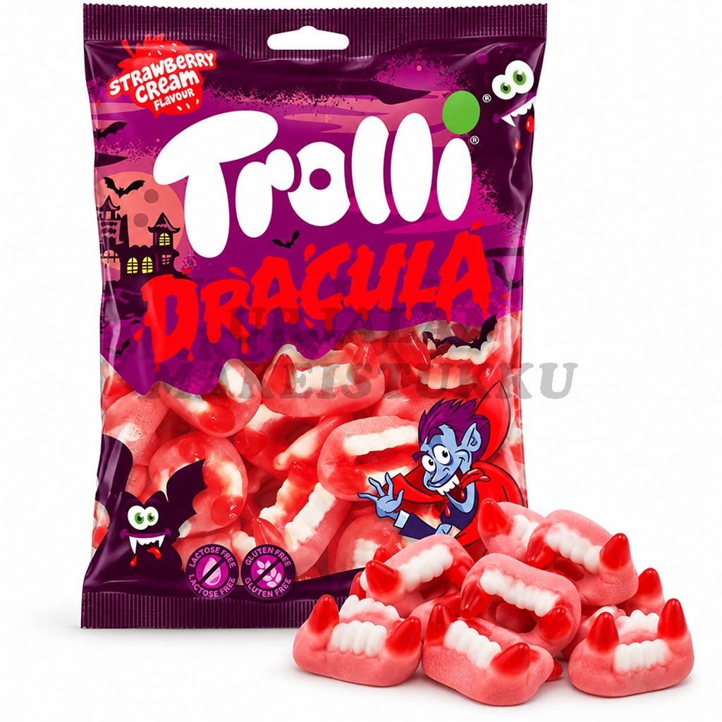 Trolli Draculan hampaat 150g