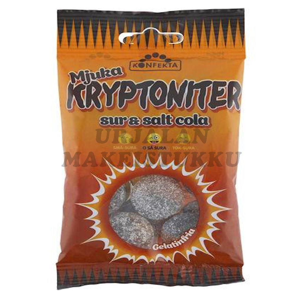 Kryptoniter Mjuka Cola karkit 60g