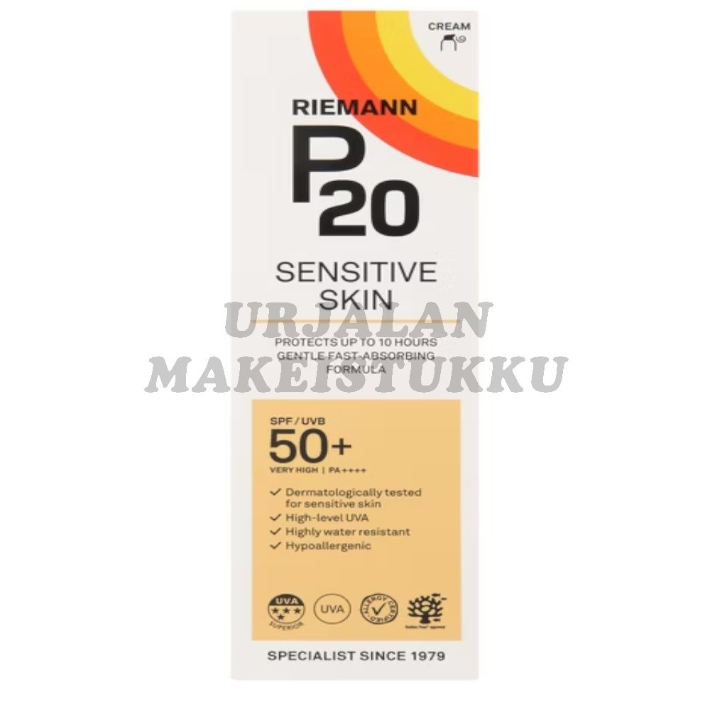 P20 Aurinkosuojavoide SK50+ Sensitive Skin 100ml