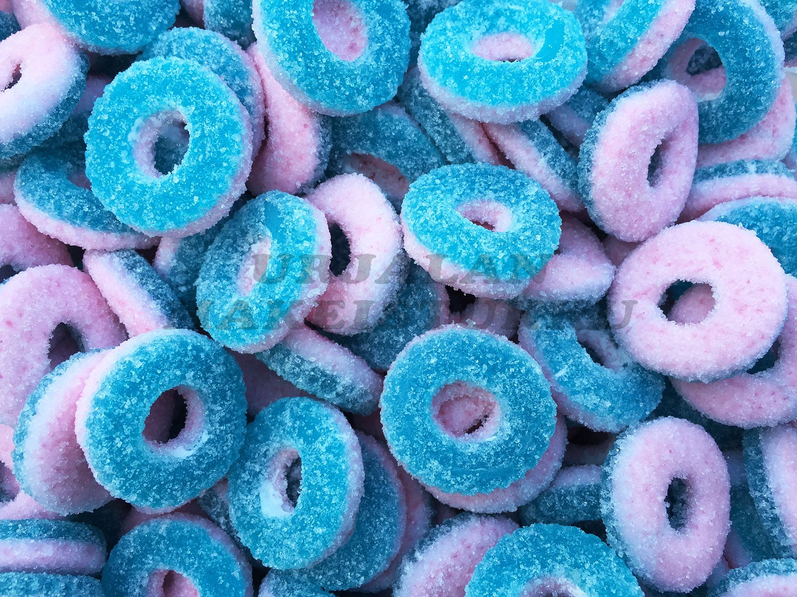 Franssons Fizzy Renkaat 1,5kg