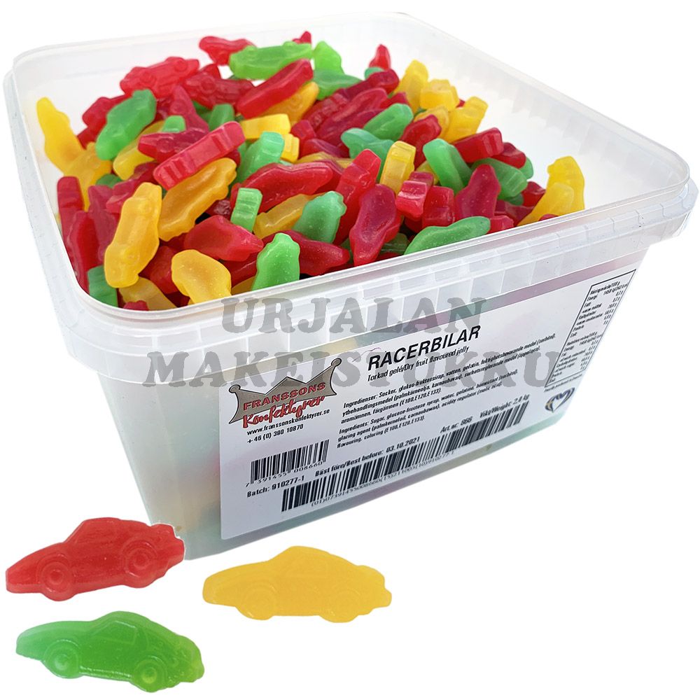 Franssons Hedelmäkilpurit 2kg