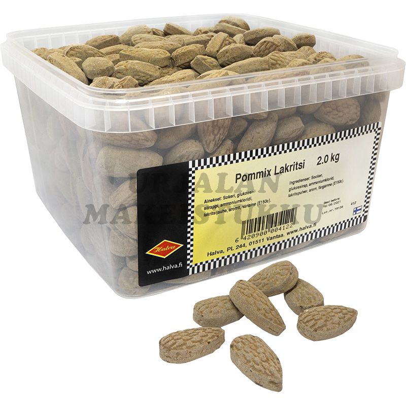 Halva Pommix Lakritsi 2.0 kg