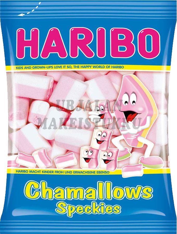 Haribo Chamallows Speckies vaahtokarkki 175g