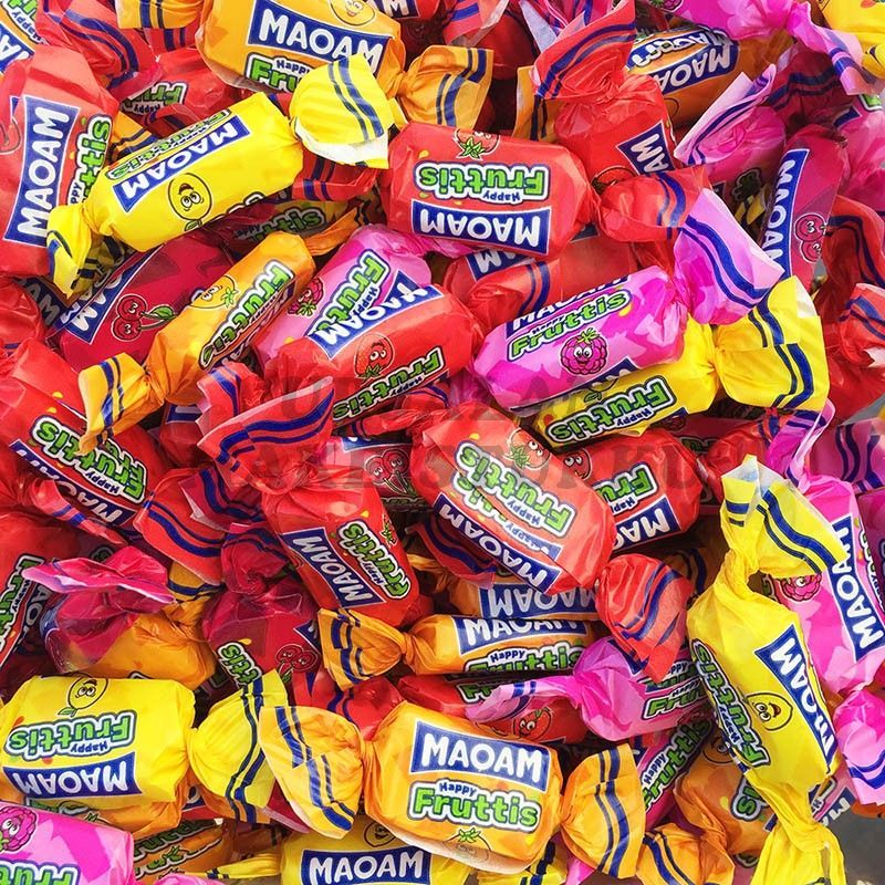 Haribo Maoam Happy Fruttis hedelmätoffee 1kg