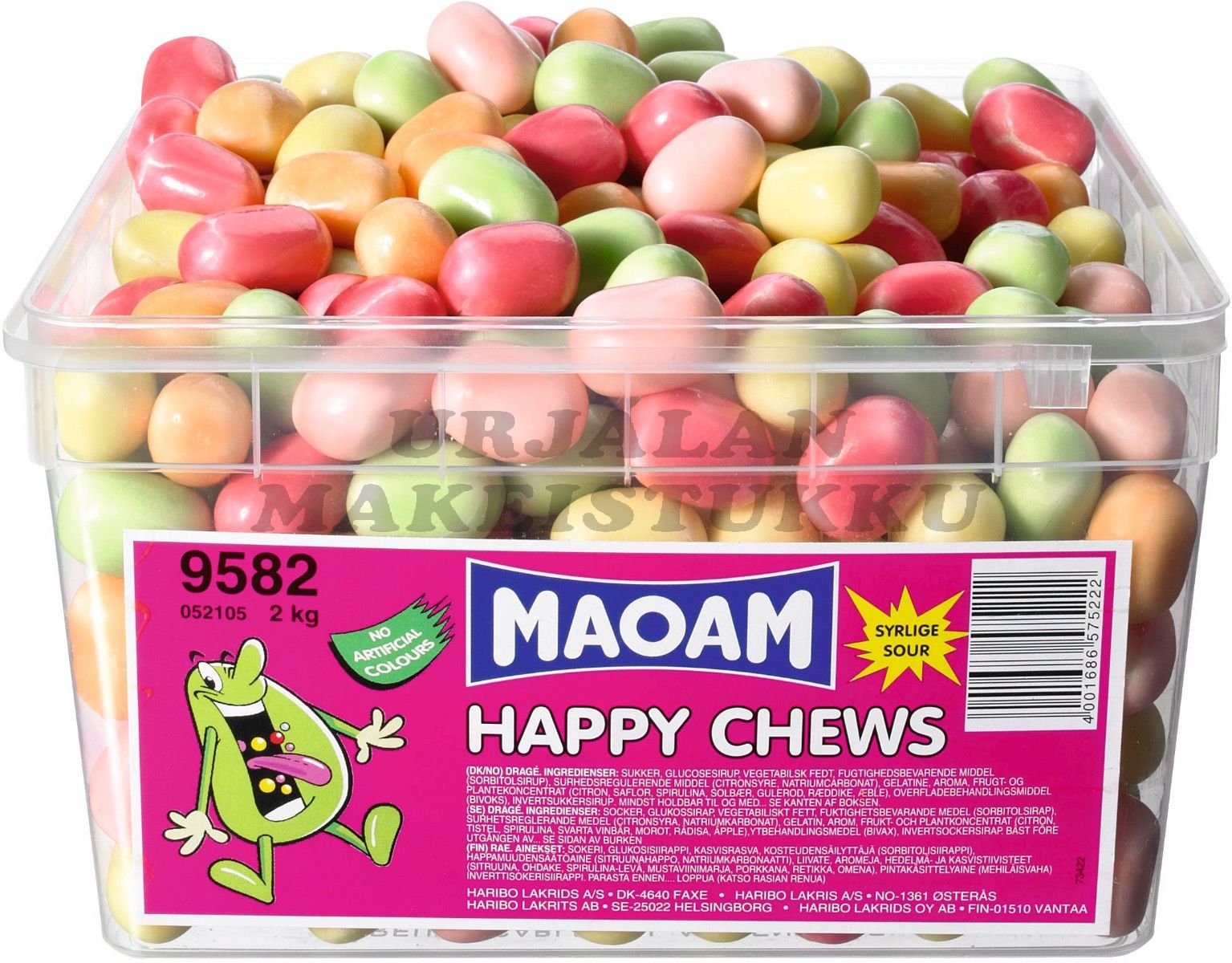 Haribo Maoam Kastanjer hedelmäpallot 2kg