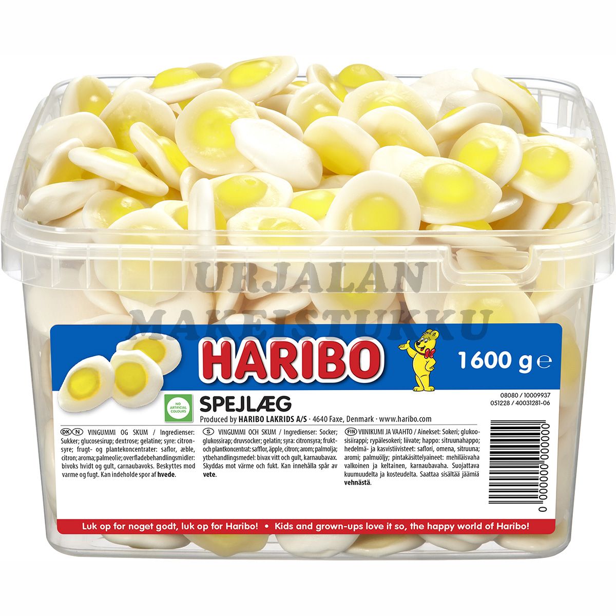 Haribo Paistetut munat 1.6kg