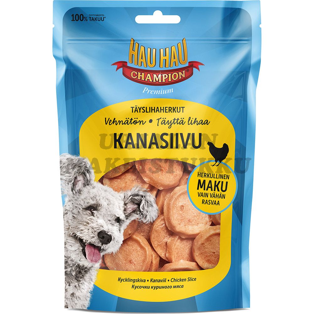 Hau Hau Champion Kanasiivu 100g