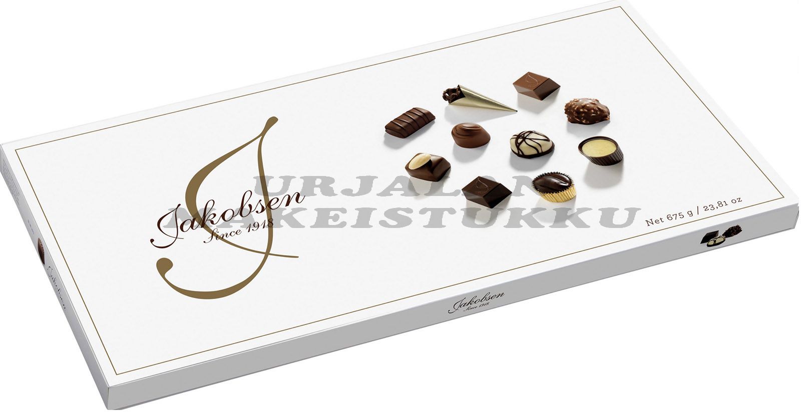 Jakobsen Dessertchocolade 675g