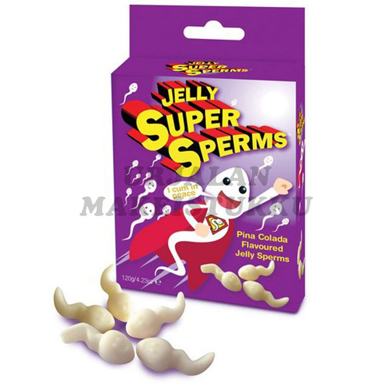 Jelly Super Sperms vauhtiveikot 120g