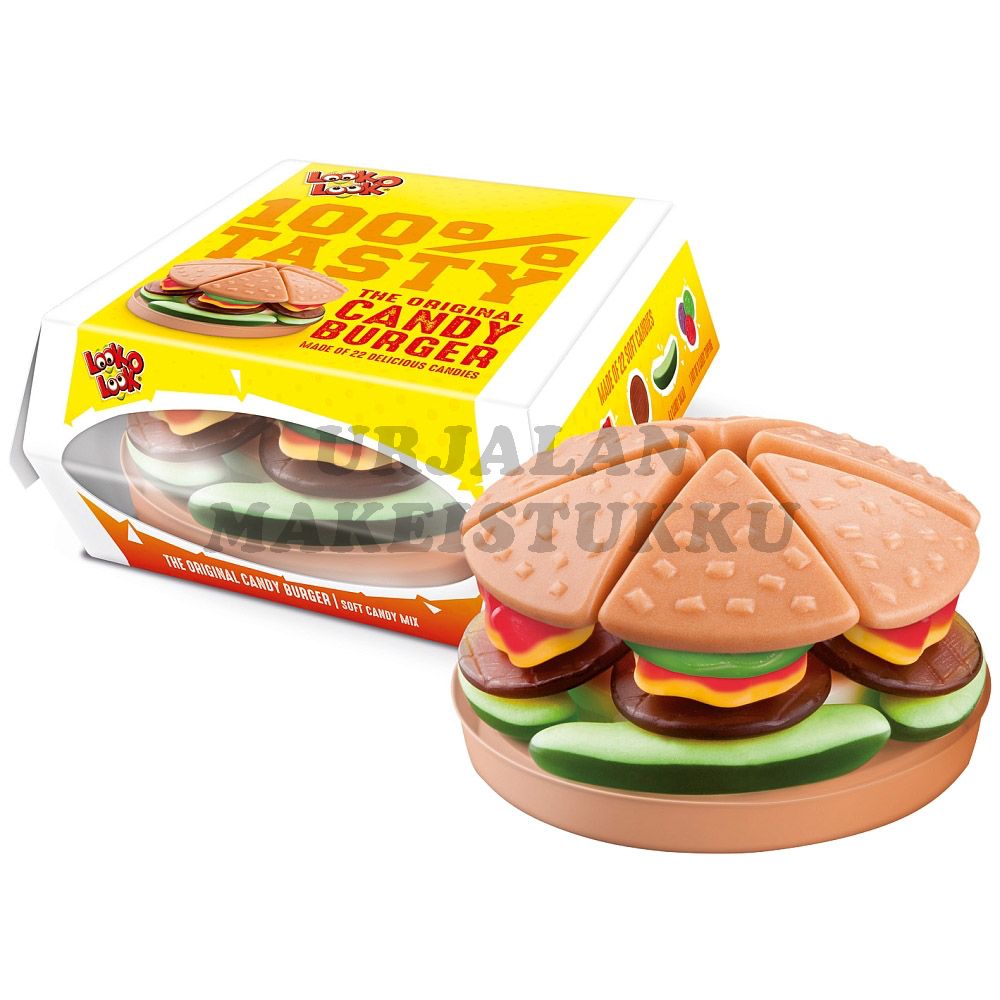 Candy Burger Karkkihampurilainen 130g