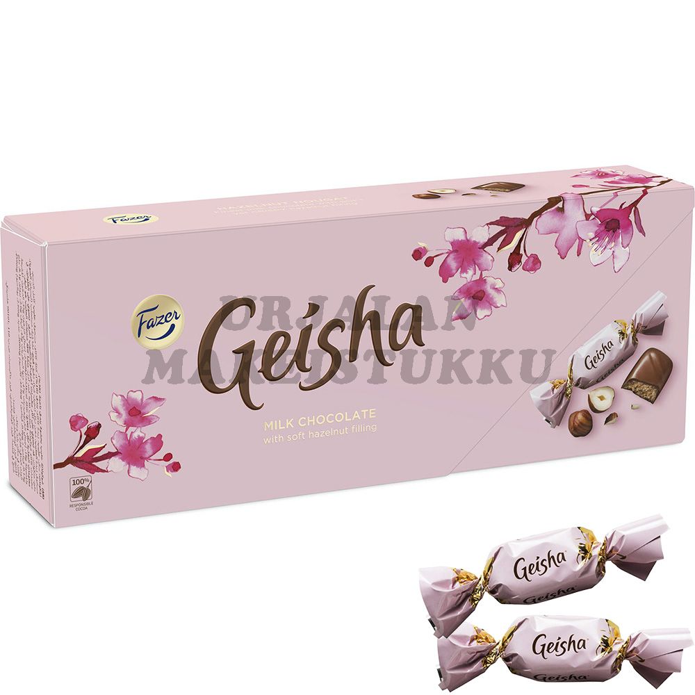 Karl Fazer Geisha suklaakonvehti 228g