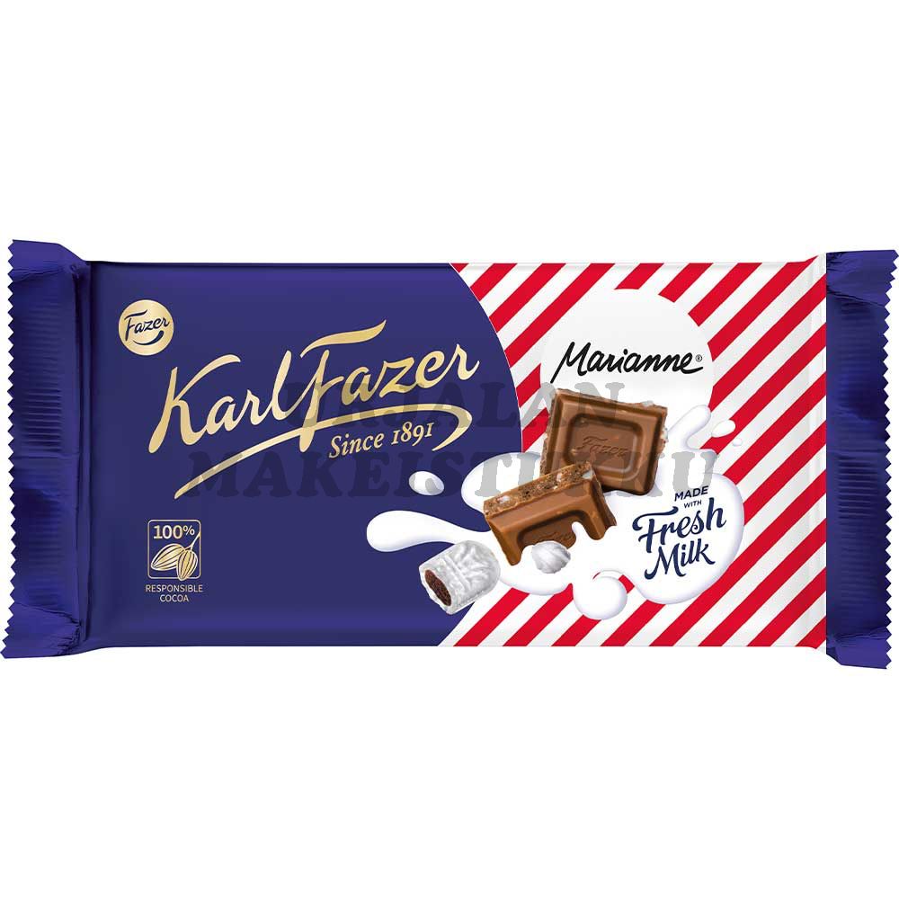 Karl Fazer Marianne suklaalevy 145g