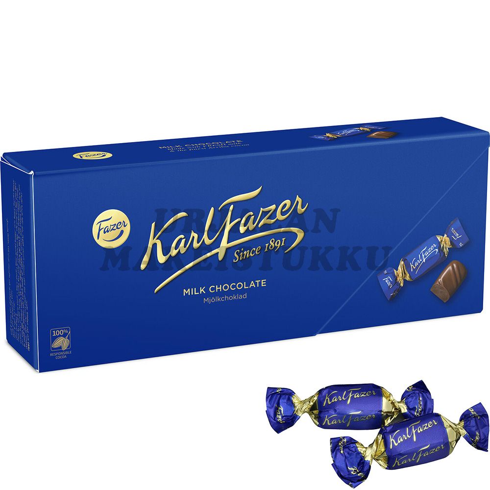 Karl Fazer Sininen Maitosuklaakonvehti 228g