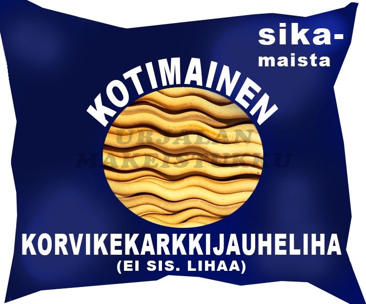 Kotimainen korvikekarkkijauheliha (ei sis. lihaa) 400g