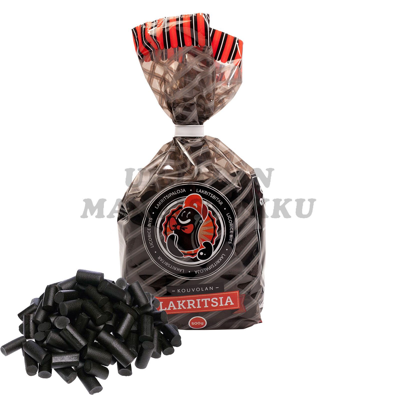 Kouvolan Lakritsi 500g