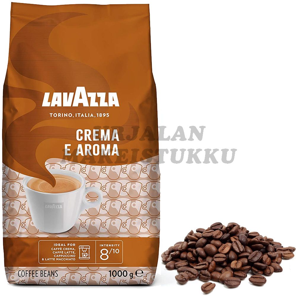 Lavazza Crema E Aroma kahvipapu 1kg
